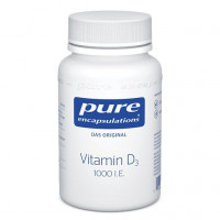 Витамин Д3 PURE ENCAPSULATIONS Vitamin D3 1000 I.E. Kapseln 120 шт Pro medico Витамин Д3 PURE ENCAPSULATIONS Vitamin D3 1000 I.E. Kapseln 120 шт Pro medico
